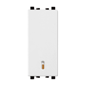 Schneider Electric Zencelo 6 Amp 1 Way Switch - White (Pack of 10 Pcs), IN8401