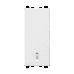 Schneider Electric Zencelo 6 Amp 2 Way Switch - White (Pack of 10 Pcs), IN8421(BZ)