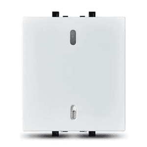 Schneider Electric Zencelo 16 - 20 Amp 2 Way 2 Module Switch - White (Pack of 10 Pcs), IN8422/16