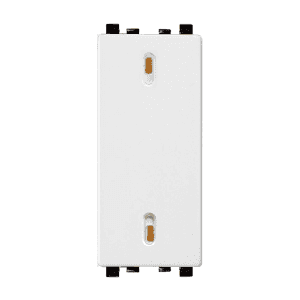 Schneider Electric Zencelo 16 - 20 Amp 1 Way 1 Module 2 Gang Switch - White (Pack of 10 Pcs), IN8444/16