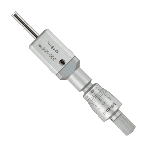 Mitutoyo 3 - 4 mm Two Point Holtest Internal Micrometer, 368-003