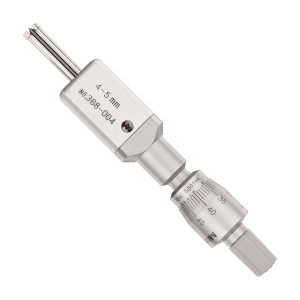 Mitutoyo 4 - 5 mm Two Point Holtest Internal Micrometer, 368-004