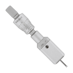 Mitutoyo 0.08 - 0.1 inch Two Point Holtest Internal Micrometer, 368-021