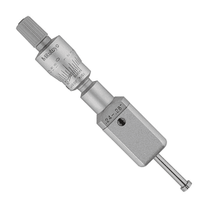Mitutoyo 0.24 - 0.28 inch Two Point Holtest Internal Micrometer, 368-026