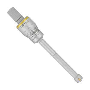Mitutoyo 8 - 10 mm Three Point Holtest Internal Micrometer with TiN-coated Contact Points, 368-162