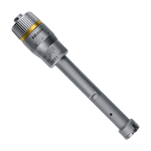 Mitutoyo 16 - 20 mm Three Point Holtest Internal Micrometer with TiN-coated Contact Points, 368-165