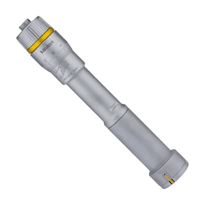 Mitutoyo 25 - 30 mm Three Point Holtest Internal Micrometer with TiN-coated Contact Points, 368-167