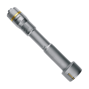 Mitutoyo 30 - 40 mm Three Point Holtest Internal Micrometer with TiN-coated Contact Points (3-Point), 368-168