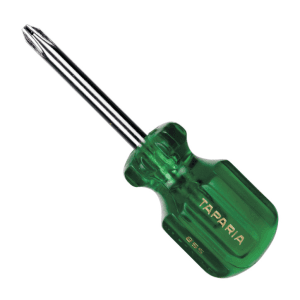 Taparia PH2 x 50 mm Blade Length Stubby Screw Driver, 855