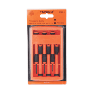 Taparia 6 Pcs Precision Screw Driver Set, PSFP 6