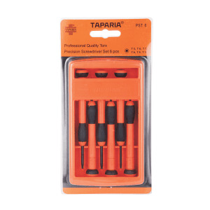 Taparia 6 Pcs Precision Screw Driver Set, PST 6