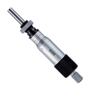 Baker 0 - 25 mm Metric Micrometer Head (Threaded Holding Diameter), MMA25-HT