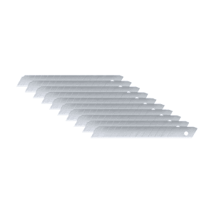 Bosch 9 mm Snap-Off Blades (Pack of 10 Pcs), 1 600 A03 9L5