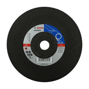 Bosch 180 x 6.6 mm Metal Grinding Discs (Pack of 25 Pcs), 2 608 626 786