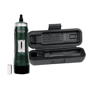 Toptul 1 Nm - 8 Nm 2 Pcs 1/4" Dr. Torque Screwdriver Set, GCAI0201