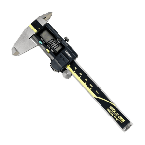 Mitutoyo 0 - 100 mm Digital ABS AOS Caliper With Rod Depth Bar, 500-150-30