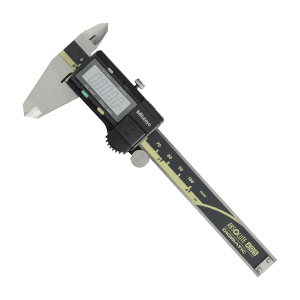 Mitutoyo 100 mm / 4 inch Digital ABS AOS Caliper With Rod Depth Bar, 500-170-30