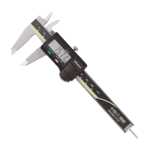 Mitutoyo 0 - 100 mm Digital ABS AOS Caliper Without Data Output & Thumb Roller, 500-180-30