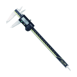 Mitutoyo 0 - 200 mm Digital ABS AOS Caliper Without Data Output & Thumb Roller, 500-182-30