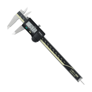 Mitutoyo 0 - 150 mm Digital ABS AOS Caliper with Rod Depth Bar Without Data Output, 500-184-30