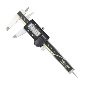 Mitutoyo 100 mm / 4 inch Digital ABS AOS Caliper With Rod Depth Bar without SPC Data Output, 500-195-30