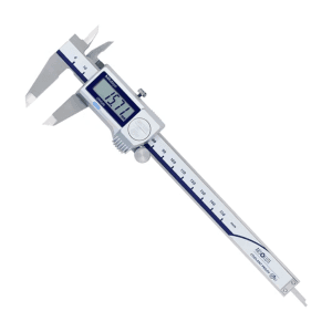 Mitutoyo 0 - 150 mm Absolute Digital Caliper with Thumb Roller without SPC Data Output (IP67 Coolant-Proof), 500-702-20