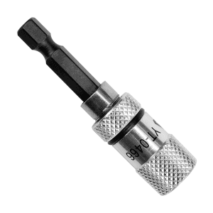 Yato 60 mm, 1/4 Inch Screwdriver Bit Holder Magnetic Sleeve, YT-0466