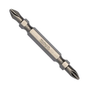 Yato PH2 x PH2 (Size) x 65 mm (Length) Phillips Screwdriver Bits (Pack of 10 Pcs), YT-04812