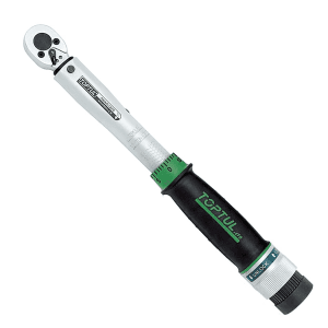 Toptul 40 - 250 IN LB Torque Wrench (3/8 Inch Sq. Drive), ANAG1225