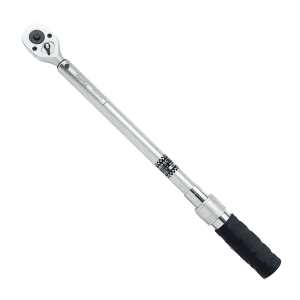 Toptul 6 - 30 Nm Torque Wrench With Micro Adjustment (1/4 Inch Sq. Drive), ANAS0803