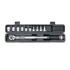 Toptul 11 Pcs / 40 - 210 Nm Torque Wrench Set (1/2 Sq. Drive), GAAI1102