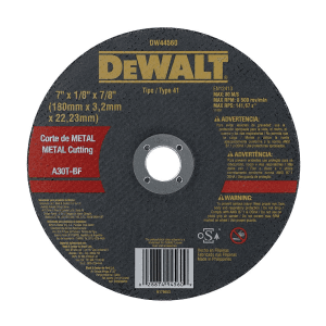 Dewalt 180 x 3.2 x 22.23 mm Metal Cutting Wheel, DW44560