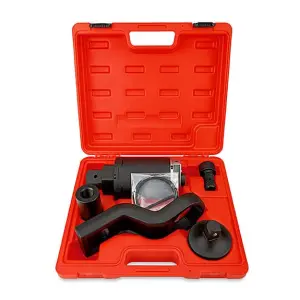 Toptul 5 Pcs / 4000 Nm 1/2" (F) x 1-1/2" (M) Torque Multipliers (1:10 Ratio), ANCE1648