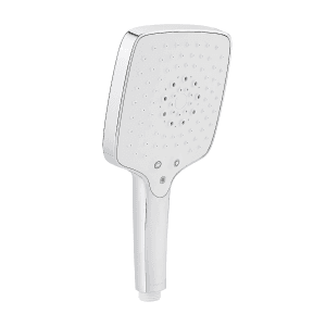 Kohler Rain Duet Square Hand Shower Without Hose In Polished Chrome Finish, K-97009IN-CP
