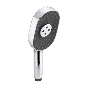 Kohler Statement Multi-Function Oblong Hand Shower With Katalyst Technology In Polished Chrome Finish, K-26284IN-CP