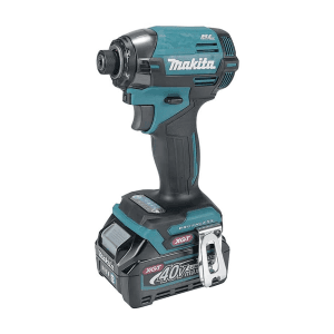 Makita 40Vmax XGT BL 6.35 mm (1/4") Cordless Impact Driver (Bare Tool), TD002GZ01