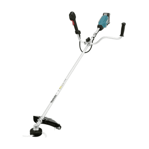 Makita 40Vmax XGT BL 600 W 3-Speed Cordless Grass Trimmer with Bike Handle (Bare Tool), UR016GZ