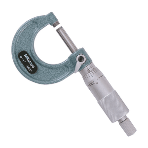 Mitutoyo 0 - 1 inch Outside Micrometer with Ratchet Stop, 103-177