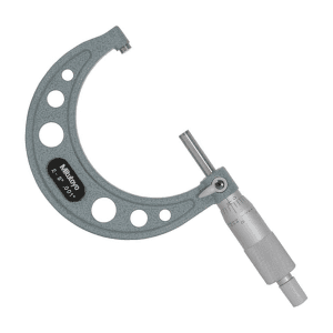 Mitutoyo 2 - 3 inch Outside Micrometer with Ratchet Stop, 103-179