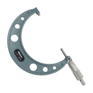 Mitutoyo 4 - 5 inch Outside Micrometer with Ratchet Stop, 103-219