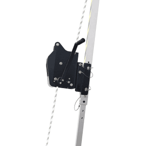 Karam Captive Winch With 50 Mtr Kernmantle Semi Static Rope With Mounting Bracket, PN 818C(DP)