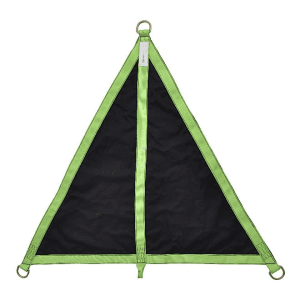 Karam Evacuation Triangle With Metallic 'D' Ring, PN 852