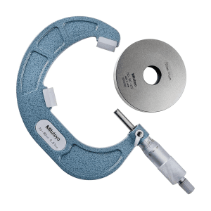Mitutoyo 70 - 85 mm V-Anvil Micrometer with Carbide Tip (3 Flute), 114-106