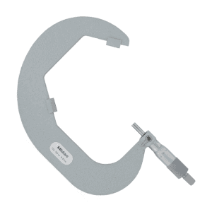 Mitutoyo 115 - 130 mm V-Anvil Micrometer with Carbide Tip (3 Flute), 114-109