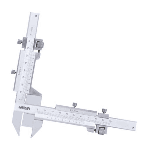 Insize M1 - M26 mm Gear Tooth Vernier Caliper, 1281-M26 A