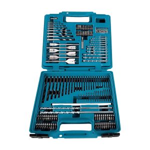 Makita Drill & Screwdriver Bit Set (Pack of 212 Pcs), E-06270