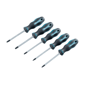 Makita 5 Pcs Screwdriver Set, E-10534