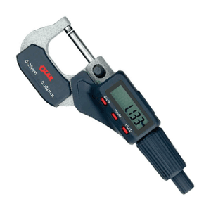 Ozar 0 - 25 mm Digital Outside Micrometer, AMO-9331