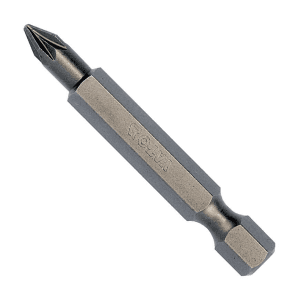 Yato PZ1 x 50 mm Length Pozidriv Screwdriver Bits (Pack of 10 Pcs), YT-78154