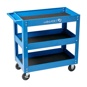 Hogert 730 x 384 x 80 mm Tool trolley (3 Levels), HT7G570